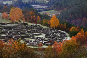Celtic settlements in W. Asturias